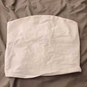 NEW UO white tube top
